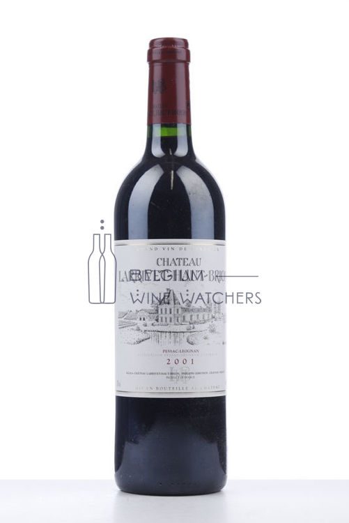 Image de 2001 LARRIVET HAUT BRION